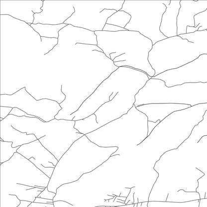 ROAD MAP OF PALEŽ, MONTENEGRO BY MAPBAKES