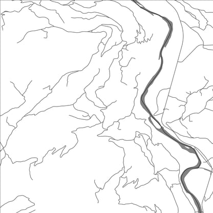 ROAD MAP OF ŠTITARI, MONTENEGRO BY MAPBAKES