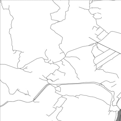 ROAD MAP OF SUKOBIN, MONTENEGRO BY MAPBAKES