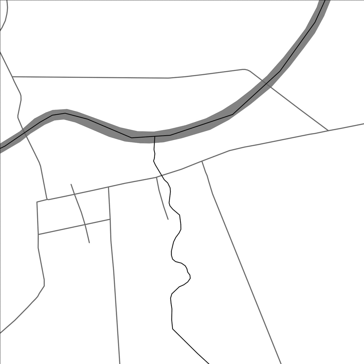ROAD MAP OF KAWA, MYANMAR BY MAPBAKES