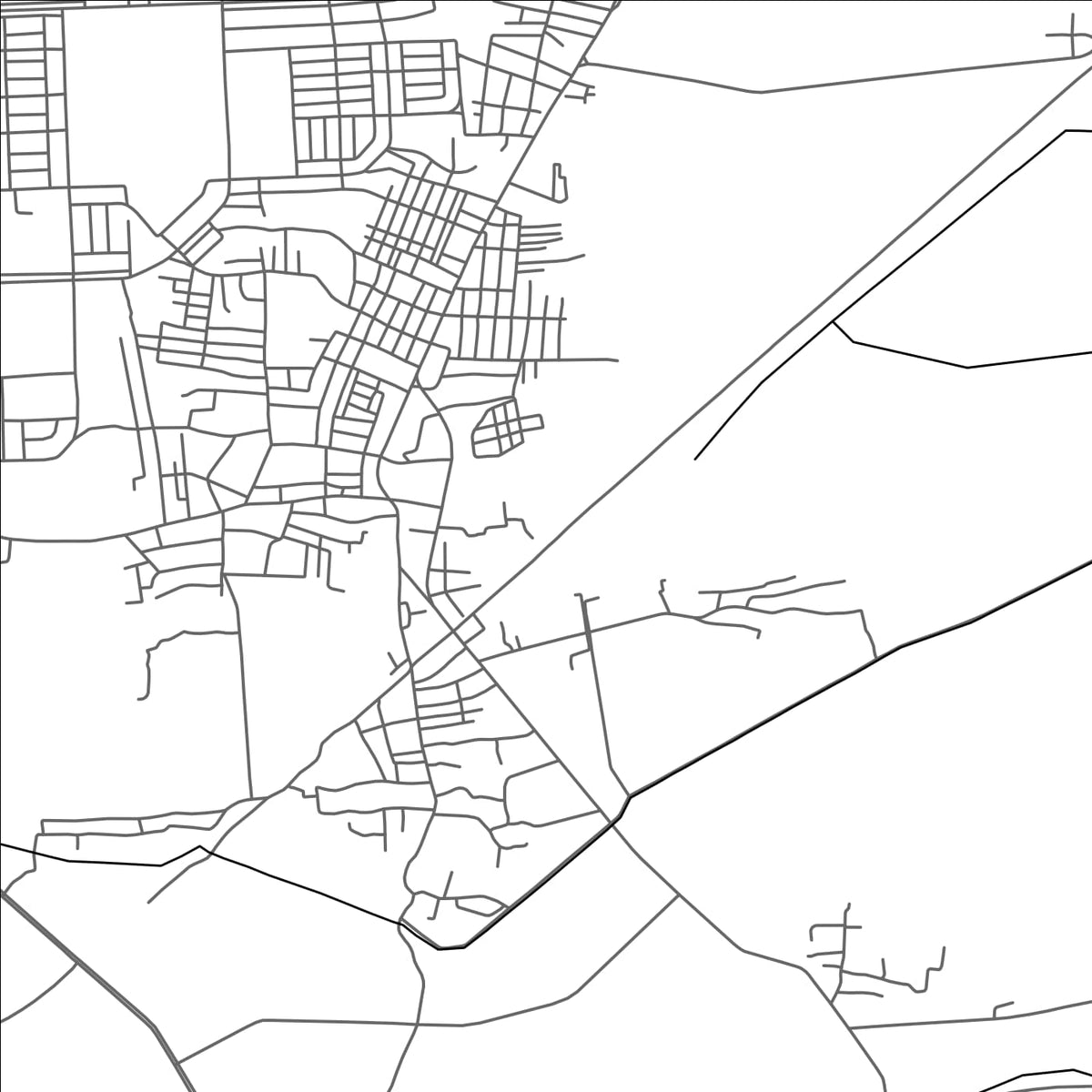 ROAD MAP OF LEWE, MYANMAR BY MAPBAKES