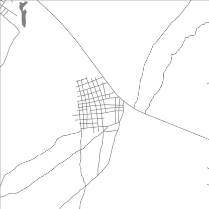 ROAD MAP OF TOUNFAFI, NIGER BY MAPBAKES