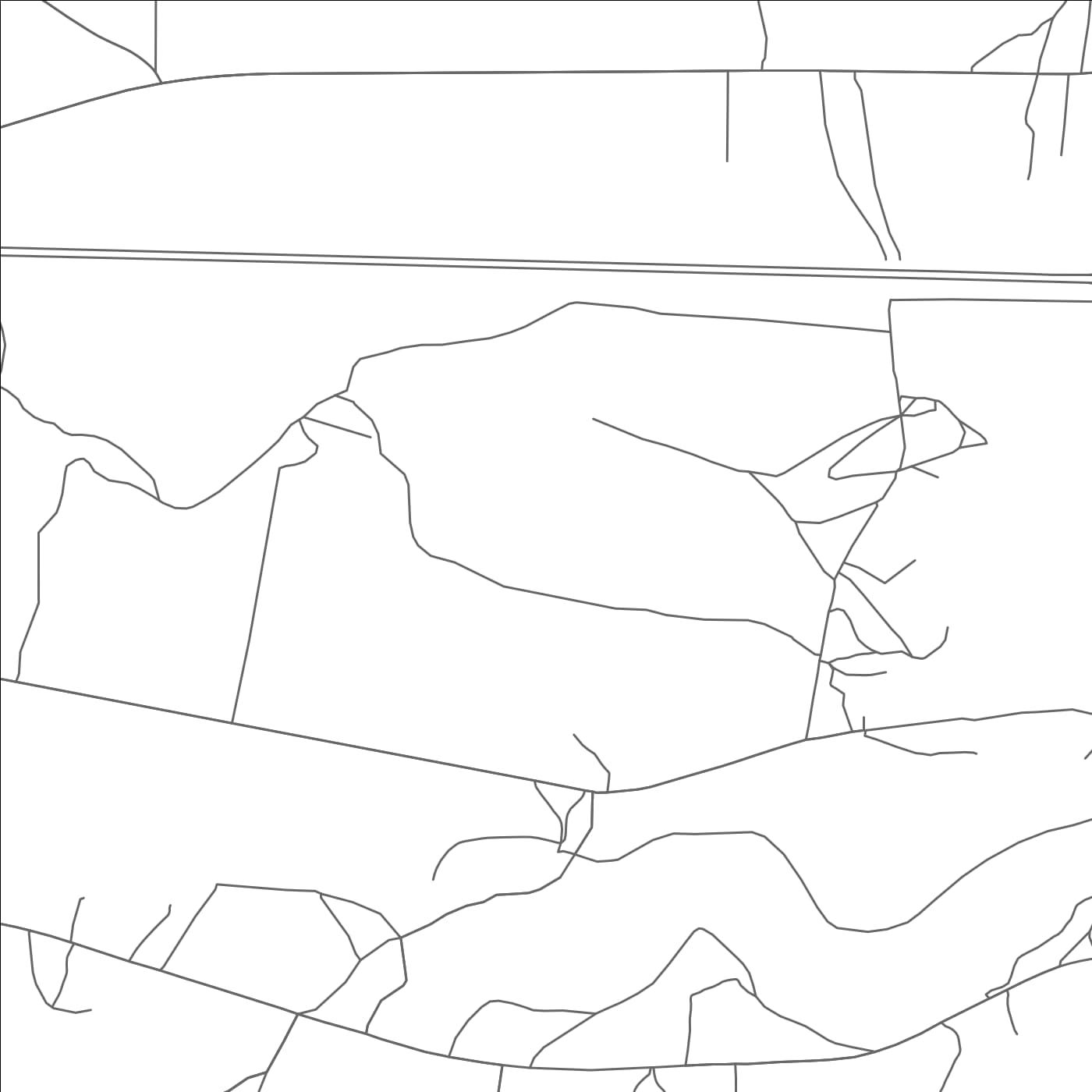 ROAD MAP OF ACOMITA LAKE, NEW MEXICO BY MAPBAKES