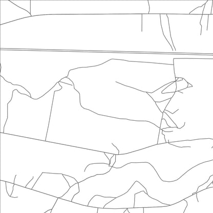 ROAD MAP OF ACOMITA LAKE, NEW MEXICO BY MAPBAKES