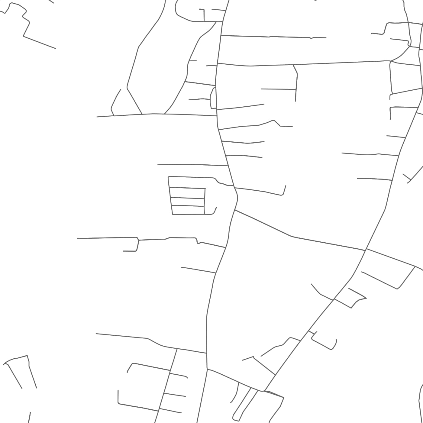 ROAD MAP OF ADELINO, NEW MEXICO BY MAPBAKES