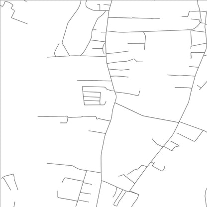 ROAD MAP OF ADELINO, NEW MEXICO BY MAPBAKES