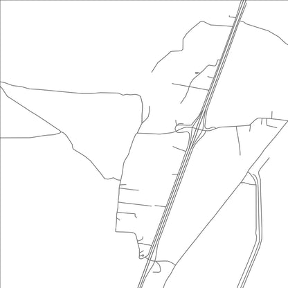 ROAD MAP OF ALAMILLO, NEW MEXICO BY MAPBAKES