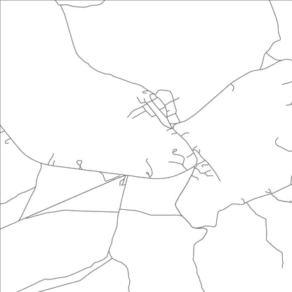 ROAD MAP OF ANTON CHICO, NEW MEXICO BY MAPBAKES