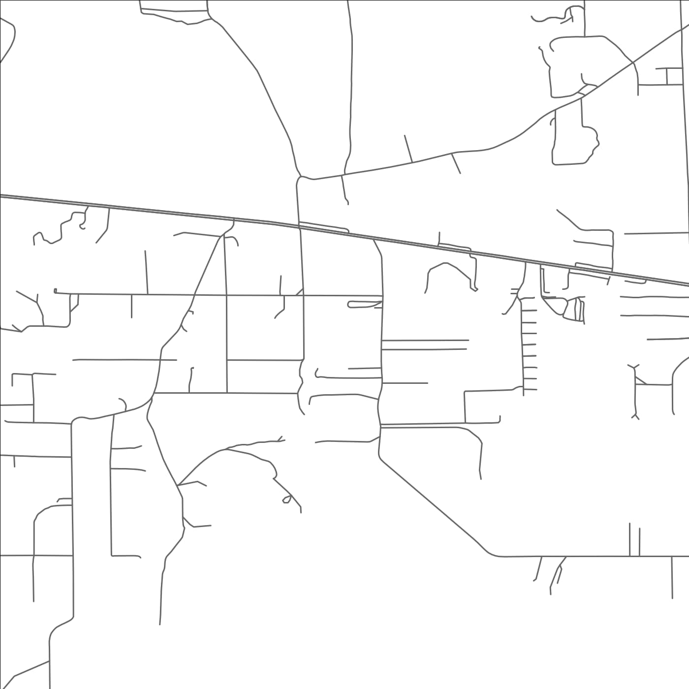 ROAD MAP OF ARENAS VALLEY, NEW MEXICO BY MAPBAKES