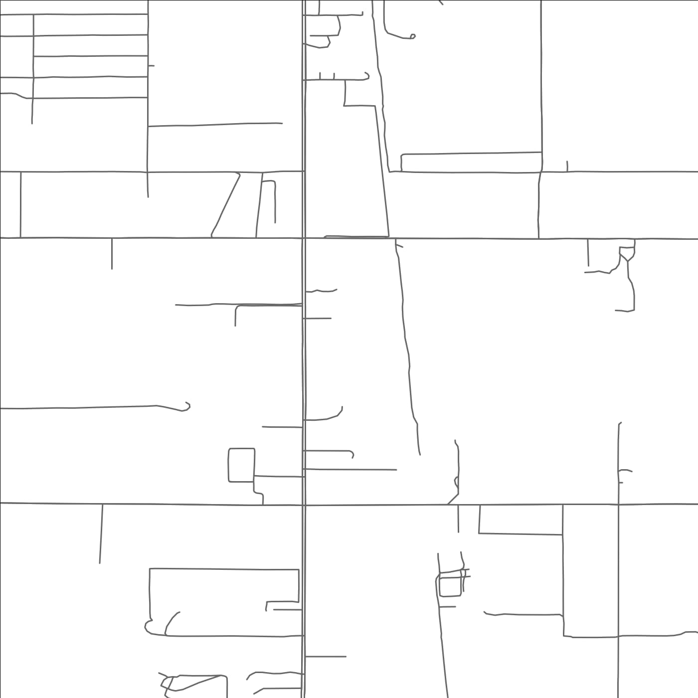 ROAD MAP OF ATOKA, NEW MEXICO BY MAPBAKES