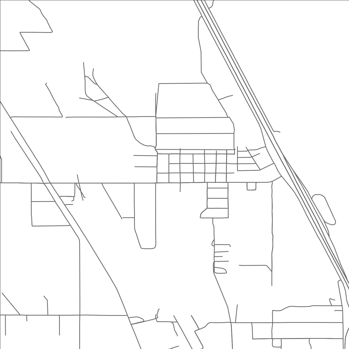 ROAD MAP OF BERINO, NEW MEXICO BY MAPBAKES