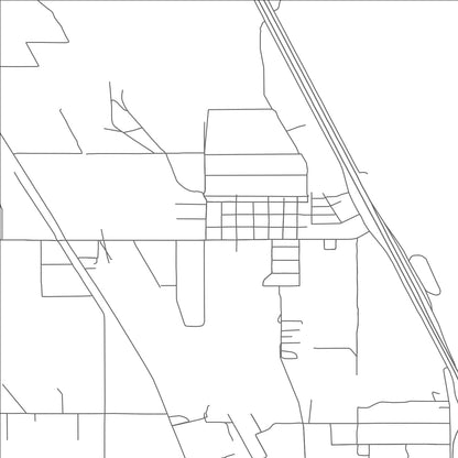 ROAD MAP OF BERINO, NEW MEXICO BY MAPBAKES