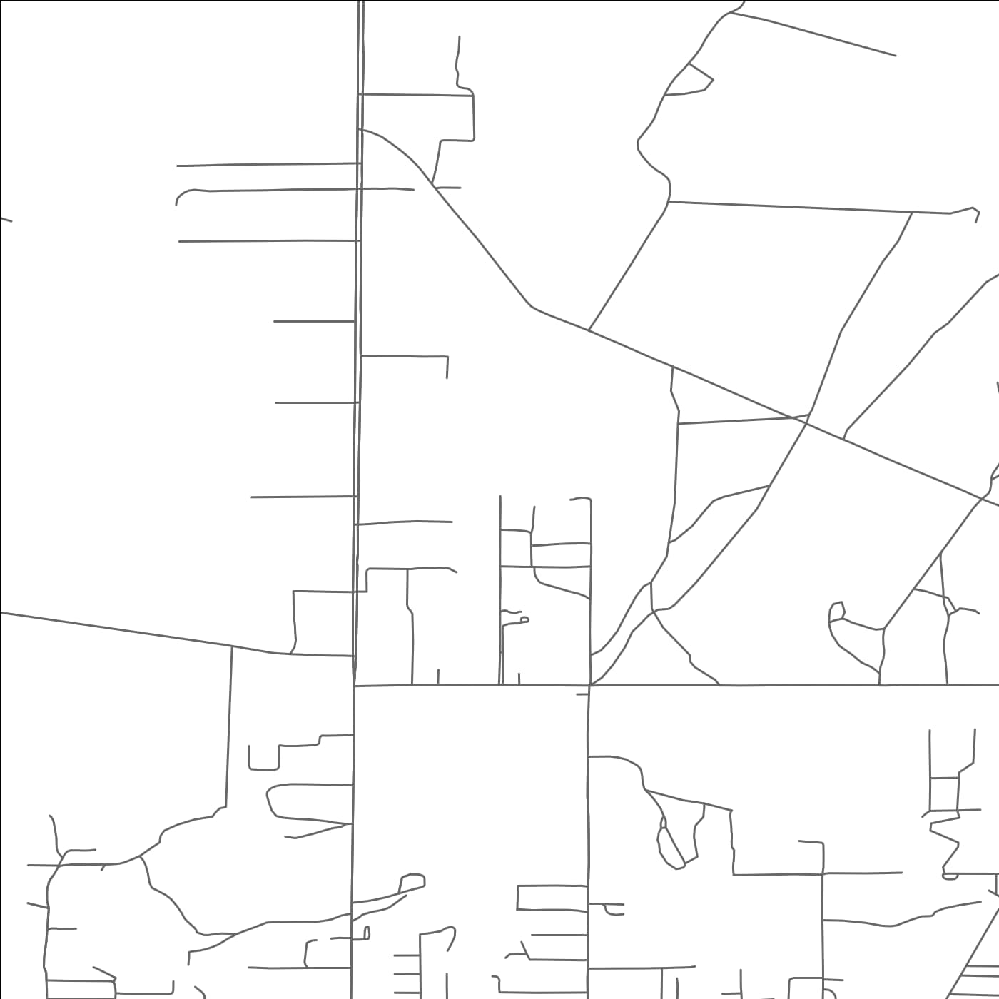 ROAD MAP OF BLOOMFIELD, NEW MEXICO BY MAPBAKES