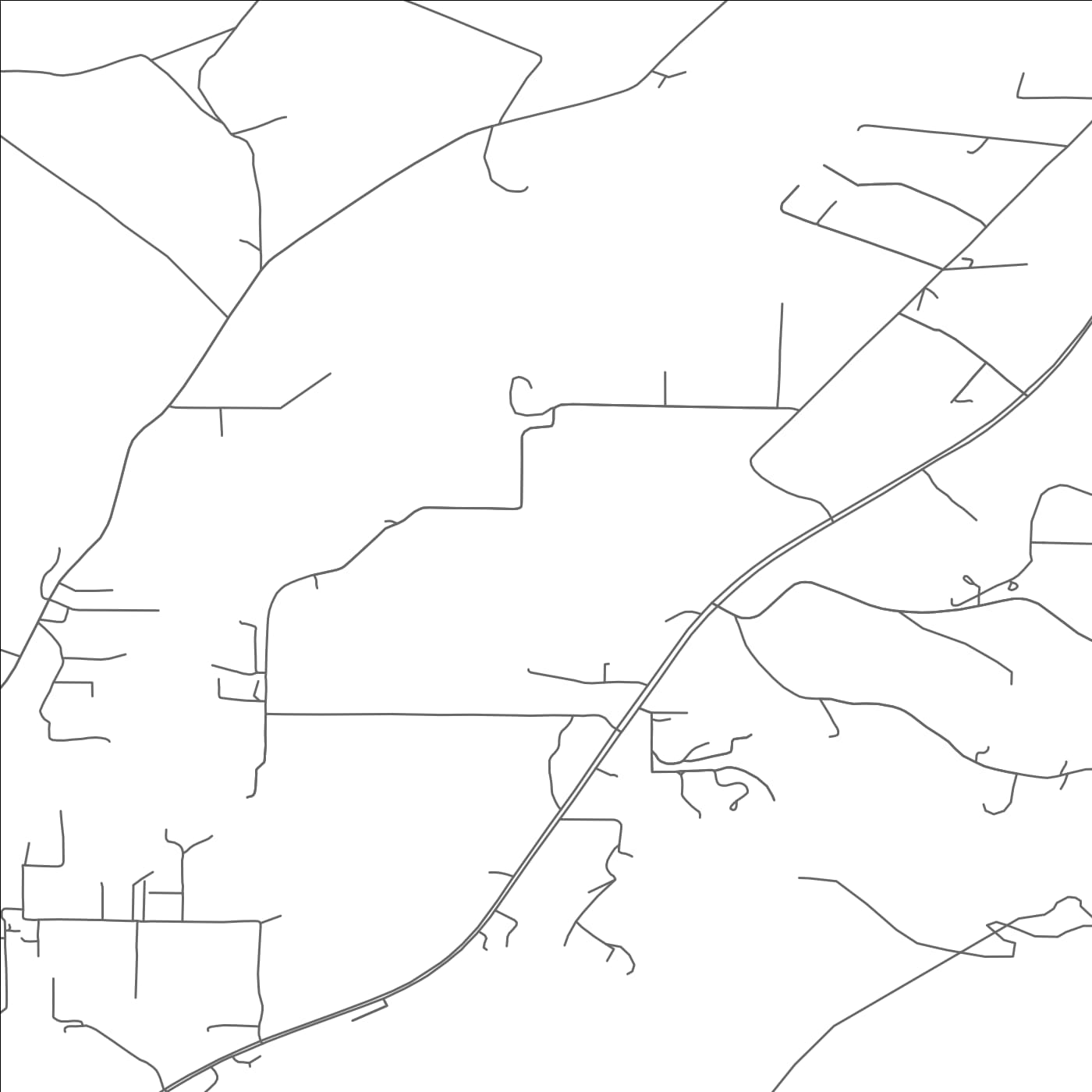 ROAD MAP OF CENTER POINT, NEW MEXICO BY MAPBAKES