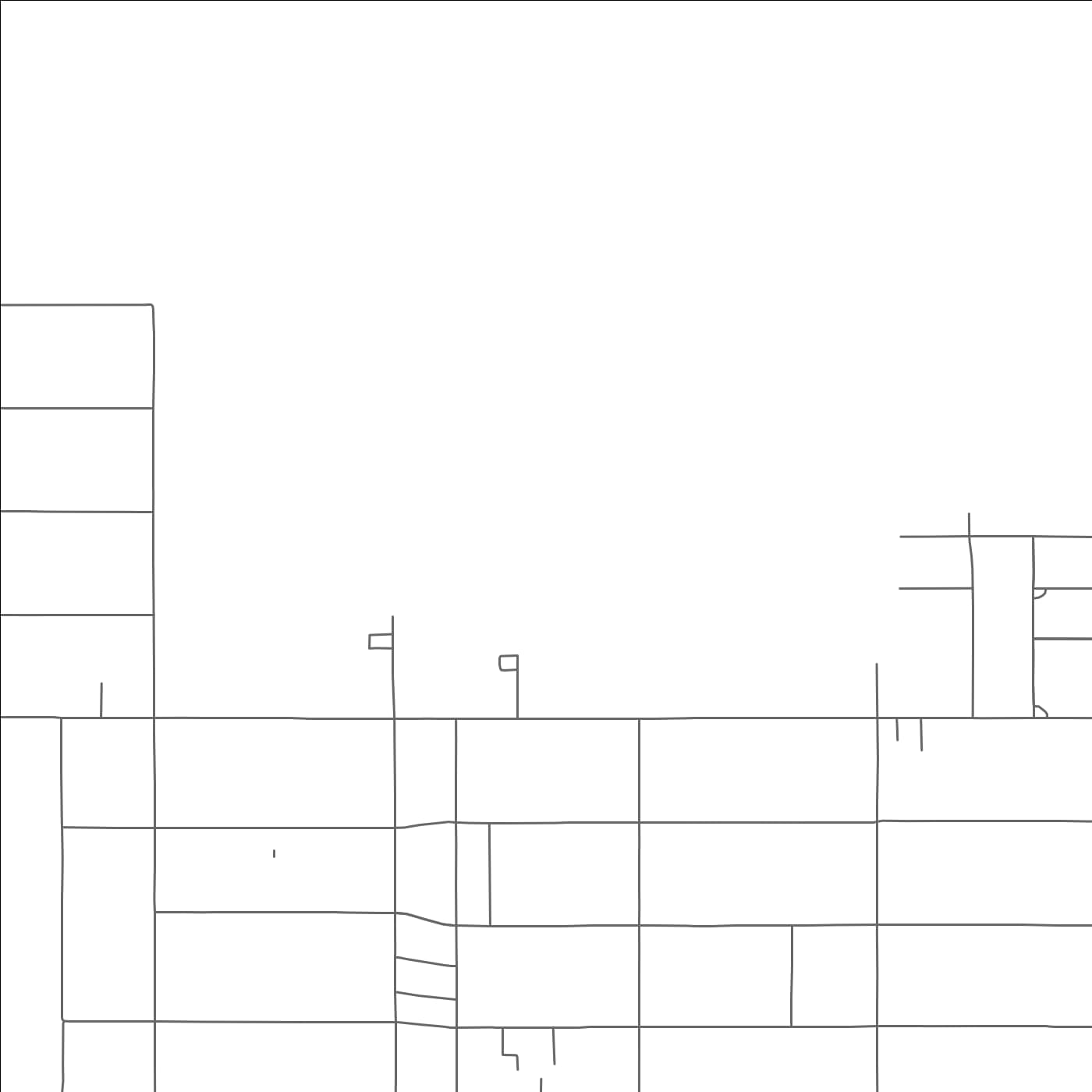 ROAD MAP OF CHAPARRAL, NEW MEXICO BY MAPBAKES