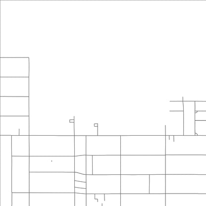 ROAD MAP OF CHAPARRAL, NEW MEXICO BY MAPBAKES