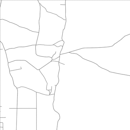 ROAD MAP OF CHICAL, NEW MEXICO BY MAPBAKES