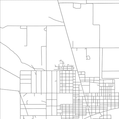 ROAD MAP OF CITY OF THE SUN, NEW MEXICO BY MAPBAKES