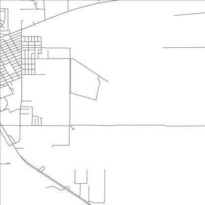 ROAD MAP OF CLAYTON, NEW MEXICO BY MAPBAKES