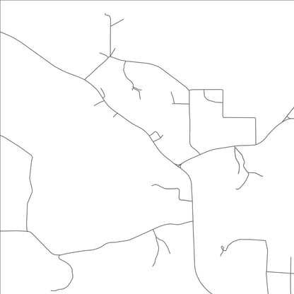 ROAD MAP OF CLIFF, NEW MEXICO BY MAPBAKES