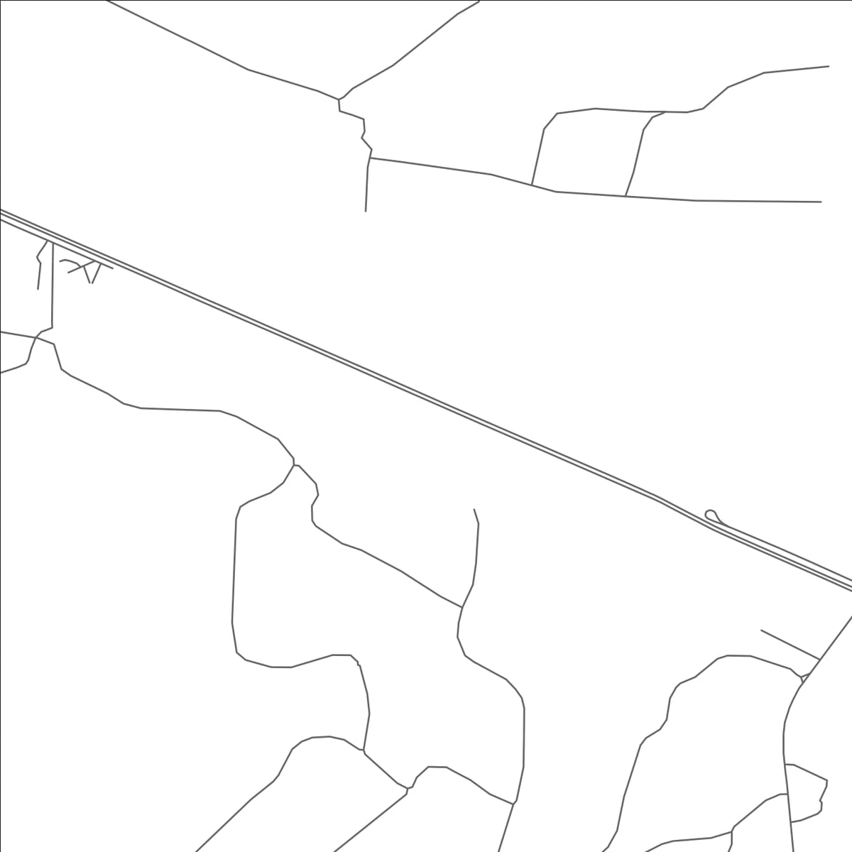 ROAD MAP OF CONTINENTAL DIVIDE, NEW MEXICO BY MAPBAKES