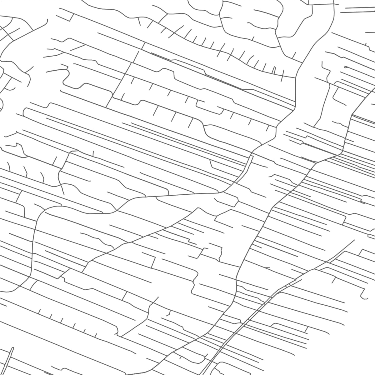 ROAD MAP OF CORRALES, NEW MEXICO BY MAPBAKES