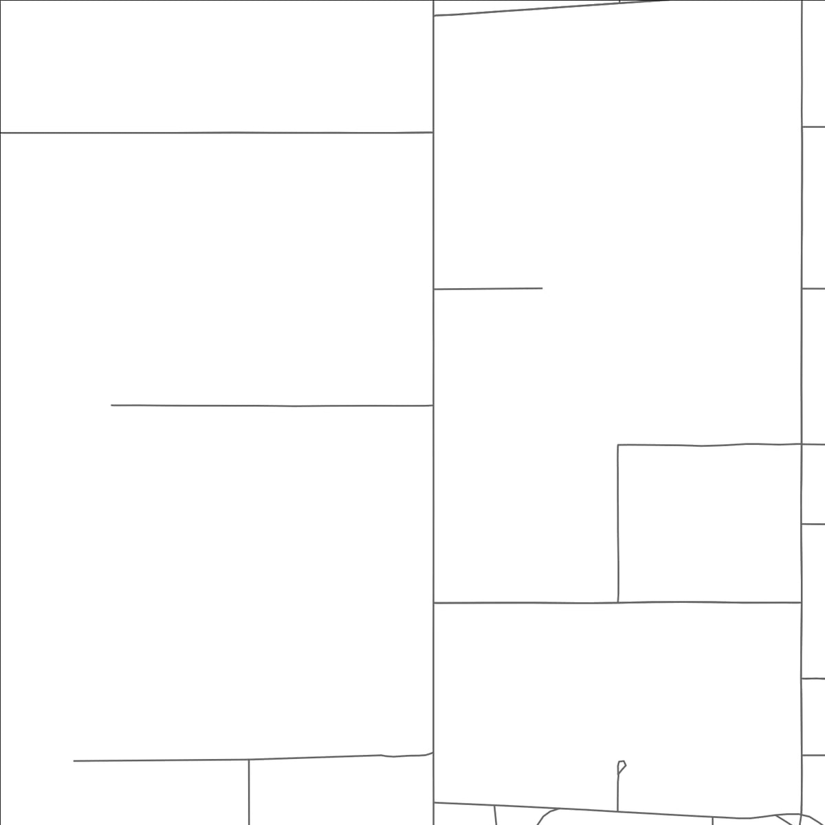 ROAD MAP OF COTTON CITY, NEW MEXICO BY MAPBAKES