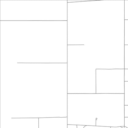 ROAD MAP OF COTTON CITY, NEW MEXICO BY MAPBAKES