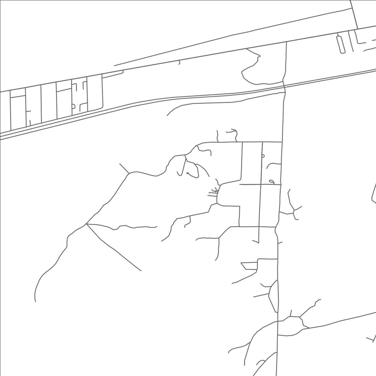 ROAD MAP OF CRESTVIEW, NEW MEXICO BY MAPBAKES