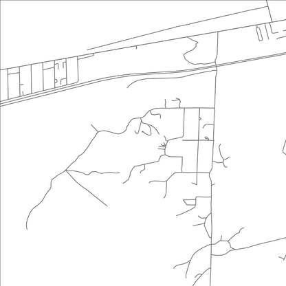 ROAD MAP OF CRESTVIEW, NEW MEXICO BY MAPBAKES