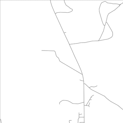 ROAD MAP OF CROWNPOINT, NEW MEXICO BY MAPBAKES