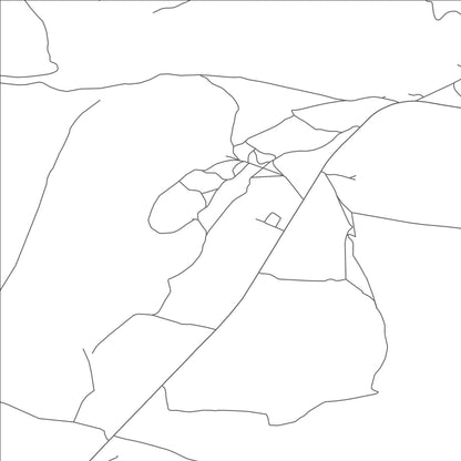 ROAD MAP OF CRYSTAL, NEW MEXICO BY MAPBAKES