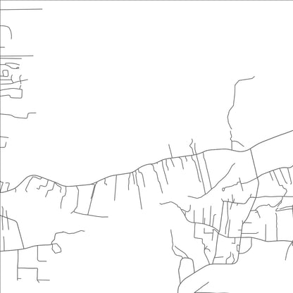 ROAD MAP OF CUARTELEZ, NEW MEXICO BY MAPBAKES