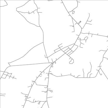 ROAD MAP OF CUBA, NEW MEXICO BY MAPBAKES