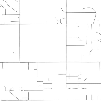 ROAD MAP OF EDGEWOOD, NEW MEXICO BY MAPBAKES