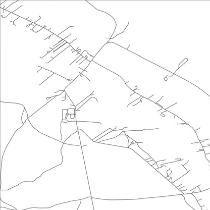 ROAD MAP OF EL RITO, NEW MEXICO BY MAPBAKES