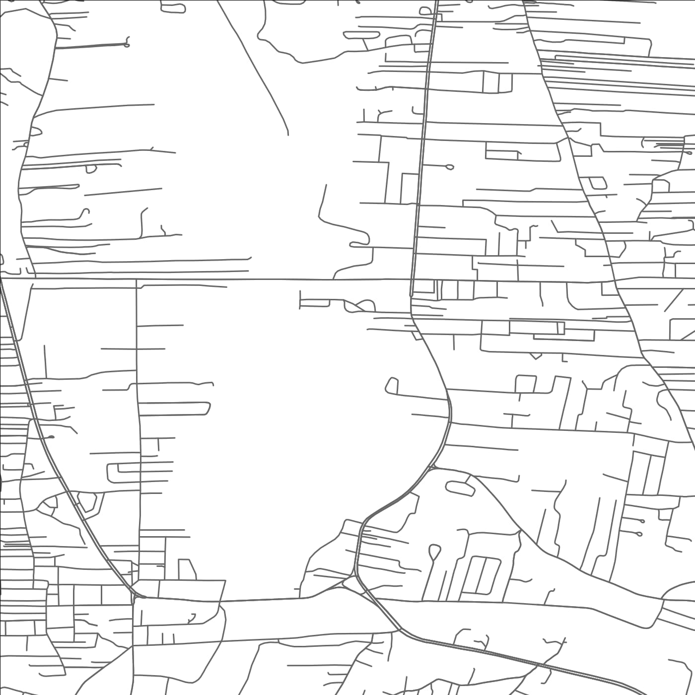 ROAD MAP OF ESPANOLA, NEW MEXICO BY MAPBAKES