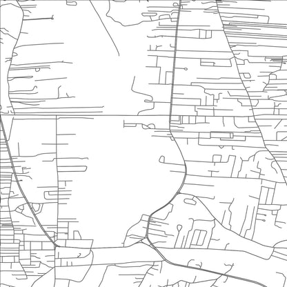 ROAD MAP OF ESPANOLA, NEW MEXICO BY MAPBAKES