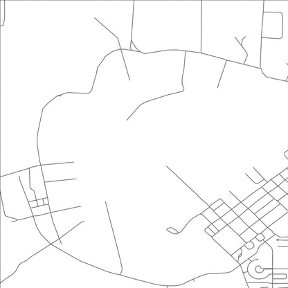 ROAD MAP OF HOLLOMAN AFB, NEW MEXICO BY MAPBAKES