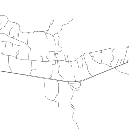 ROAD MAP OF JACONITA, NEW MEXICO BY MAPBAKES