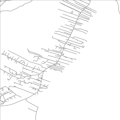 ROAD MAP OF LA MESILLA, NEW MEXICO BY MAPBAKES