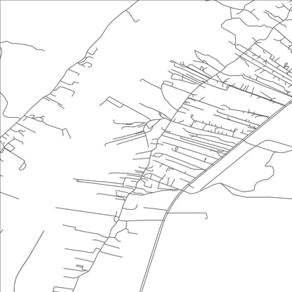 ROAD MAP OF LA VILLITA, NEW MEXICO BY MAPBAKES