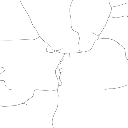 ROAD MAP OF MCGAFFEY, NEW MEXICO BY MAPBAKES