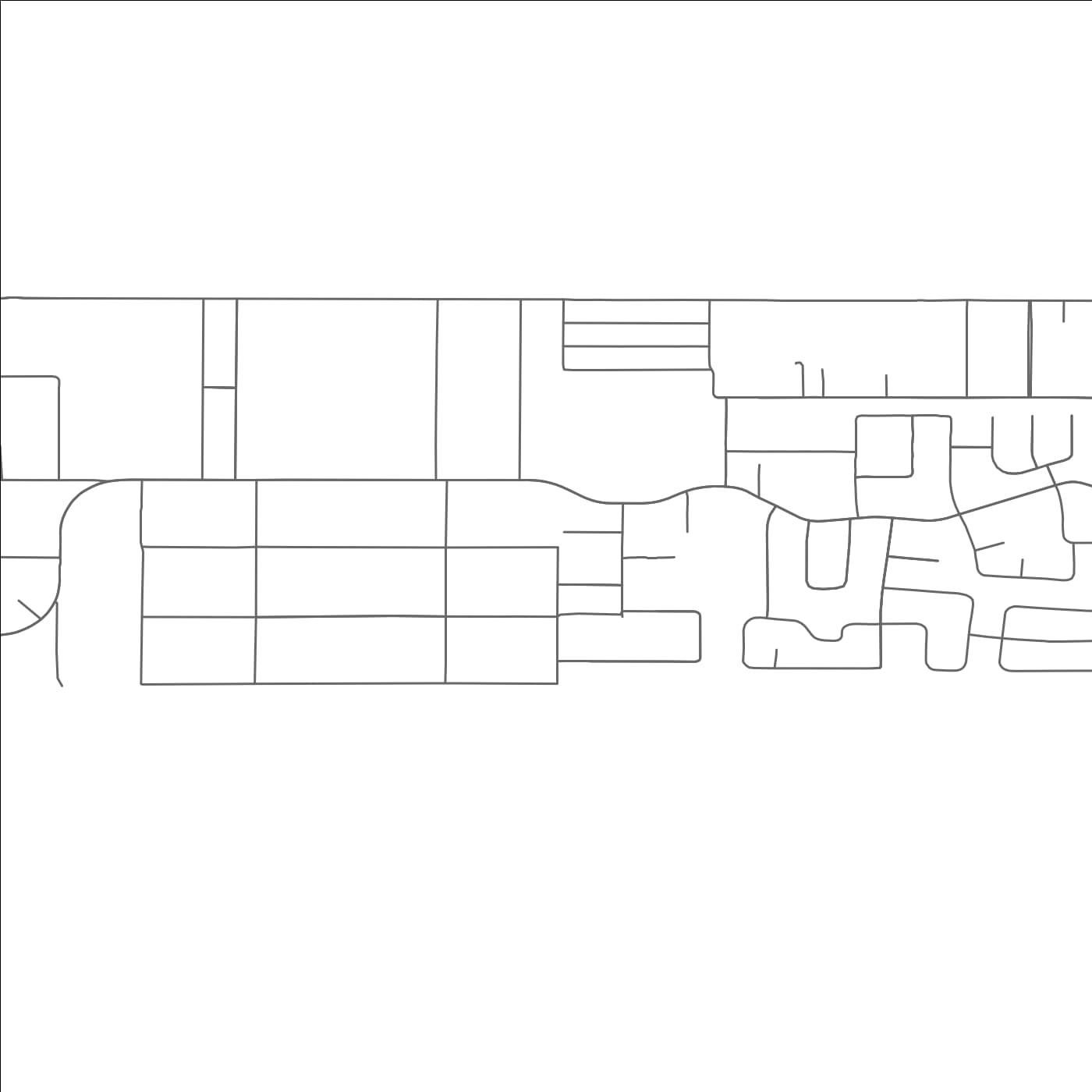 ROAD MAP OF MEADOW LAKE, NEW MEXICO BY MAPBAKES