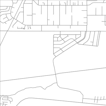 ROAD MAP OF MONTEREY PARK, NEW MEXICO BY MAPBAKES