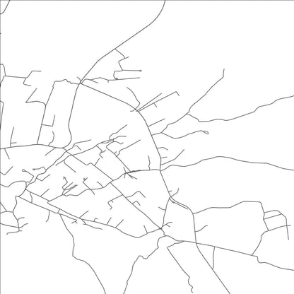 ROAD MAP OF NAMBE, NEW MEXICO BY MAPBAKES