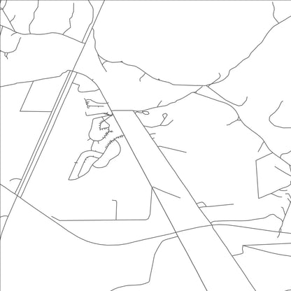 ROAD MAP OF NAPI HEADQUARTERS, NEW MEXICO BY MAPBAKES