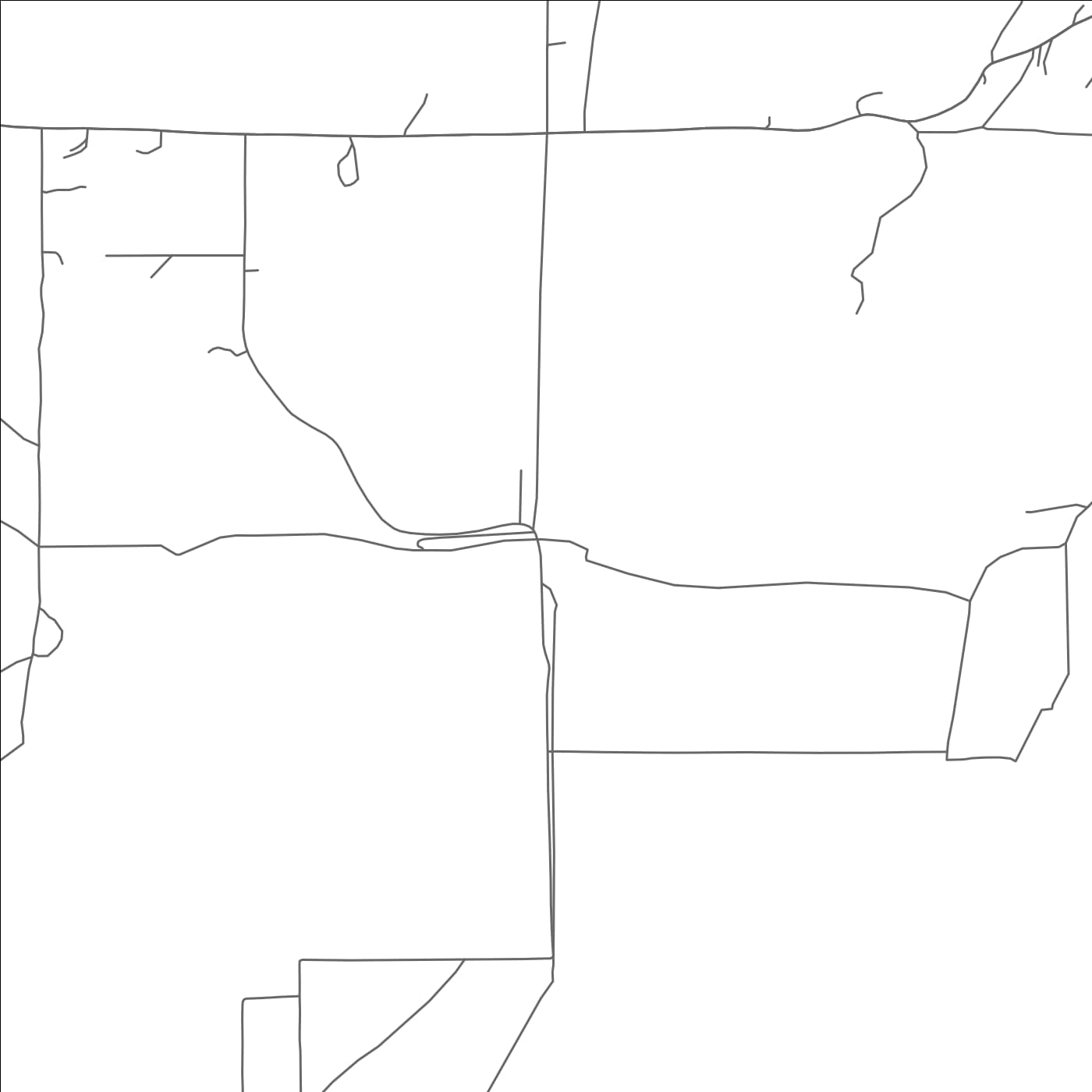 ROAD MAP OF PINEHAVEN, NEW MEXICO BY MAPBAKES