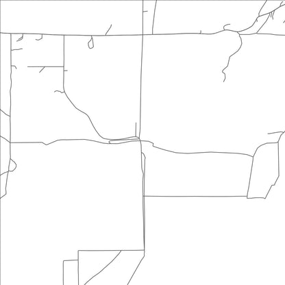 ROAD MAP OF PINEHAVEN, NEW MEXICO BY MAPBAKES