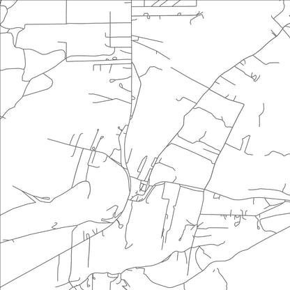 ROAD MAP OF QUESTA, NEW MEXICO BY MAPBAKES